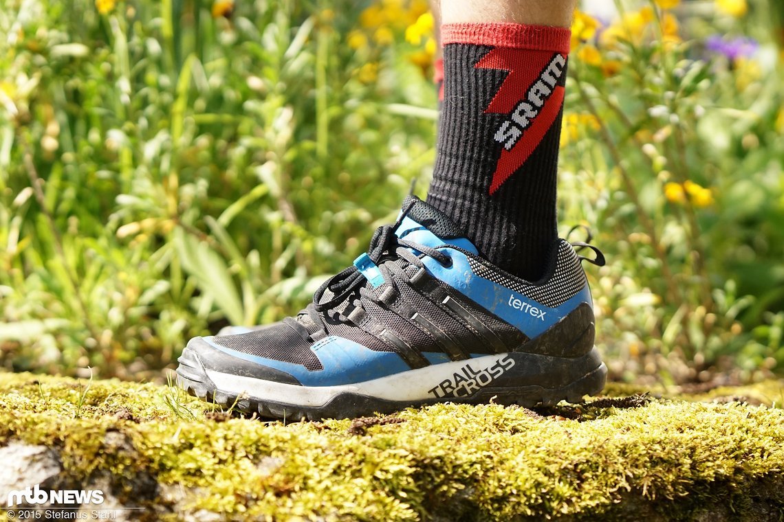Test: Adidas Terrex Trail Cross SL MTB-Schuhe in der Praxis