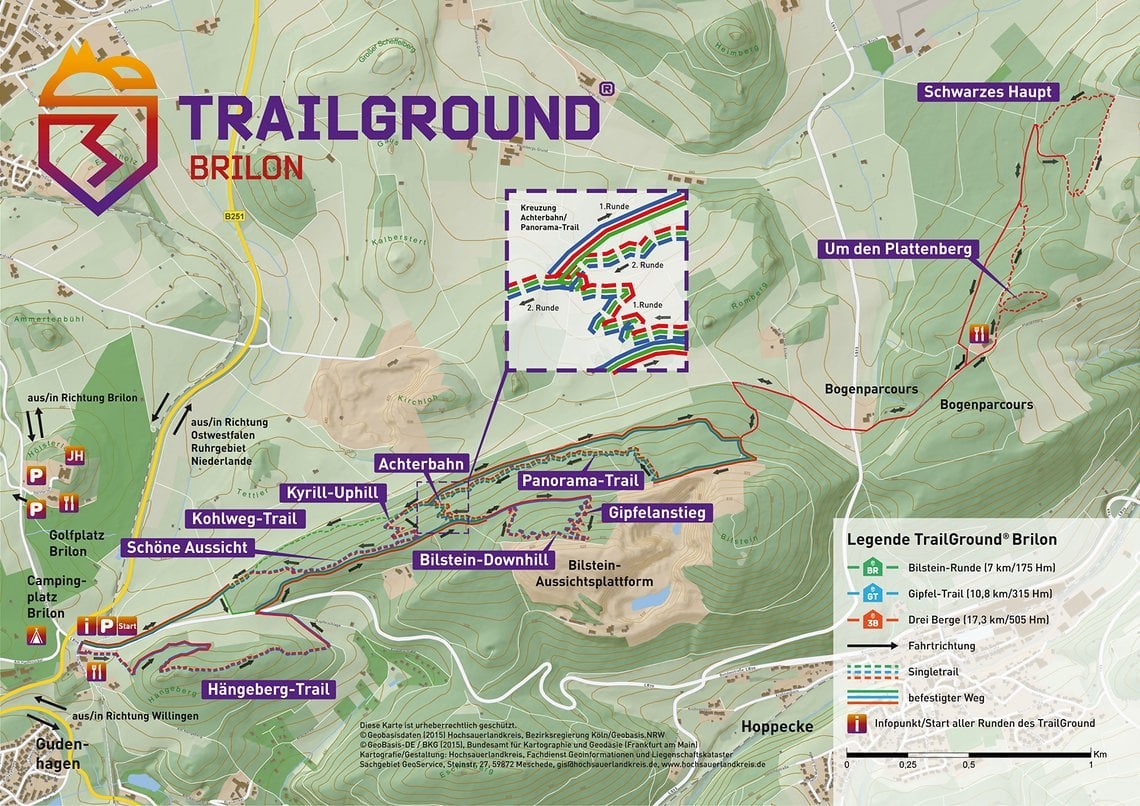 Trailground Brilon: Erster Eindruck des neuen Sauerland-Parks