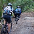 MTB Singletrail Tour Haard im Naturpark Hohe Mark