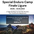 Special Enduro Camp Finale Ligure – ausgebucht