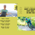 Body & Brain-fit aufs Bike und in den Tag