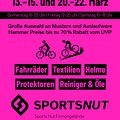 Sports Nut Lagerverkauf