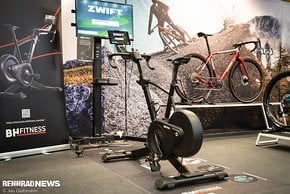 Mit den Exercycle will BH Fitness den Markt für Smart-Bikes aufmischen