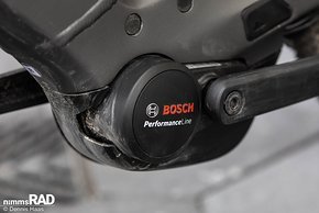 Der Bosch Performance Line-Motor aus der 3. Generation lieferte eine verlässliche Performance ab.