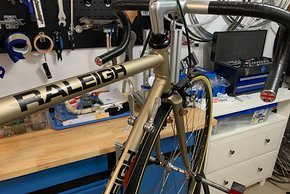 Der Reynolds 753-Rahmen wiegt nur 2.160 g