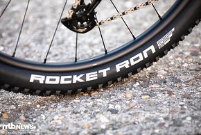 Rocket Ron-Reifen von Schwalbe sorgen für schnellen Vortrieb.