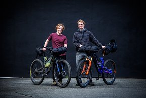 Bikepacking the EWS – Eric und Dan nehmen das Enduro-Rad - NimmsRad-2