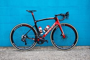 photo Caleb Ewan Ridley Noah Fast https www rennrad news de news worldtour bikes 2020 ridley noah fast disc fuer dege bei lotto soudal