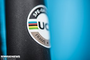 Der Crux-Rahmen besitzt die UCI-Zulassung