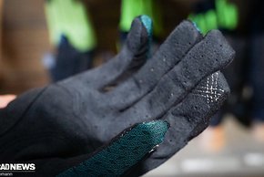 ...und ist Touchscreen tauglich – wie alle Giro Handschuhe