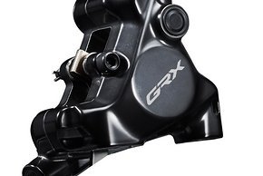 Den BR-RX820 Bremssattel hatte Shimano bereits heimlich …