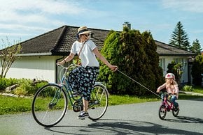 Eltern-Kind-Zugseil Abschleppseil DE Abschleppseil Fahrrad KinderTraktionsseil 