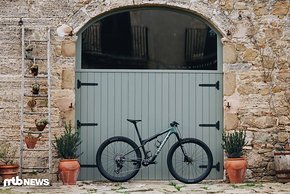 1765 Gramm bringt der Rahmen auf die Waage