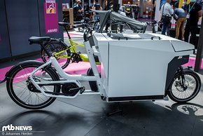 Auch die Niederländer von Urban Arrow holten mit ihrem Lastenrad „Craft“ einen Award