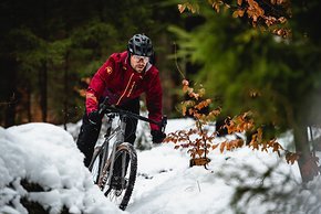 Nicht nur im Wald spielt die Fahrtechnik im Winter eine große Rolle