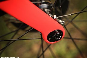 Der "Trailmixer" erlaubt den Wechsel zwischen Wendigkeit und mehr Laufruhe – oder die Anpassung an verschiedene Reifengrößen