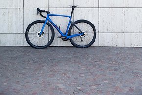 Auch das De Rosa 70 wirkt zeitlos elegant und geradlinig.