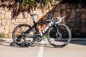 trek madone segafredo 2021