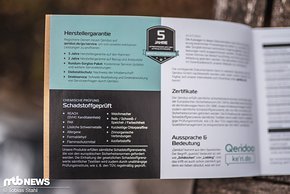 In der Vergangenheit gab es bei Stiftung Warentest Kritik an einzelnen Materialien des Qeridoo Kidgoo - das ist lange behoben und alle Materialien sind heute geprüft