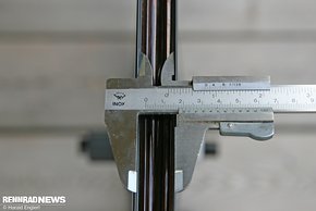Die Maulweite von 19,4 mm entspricht aktuellem Standard