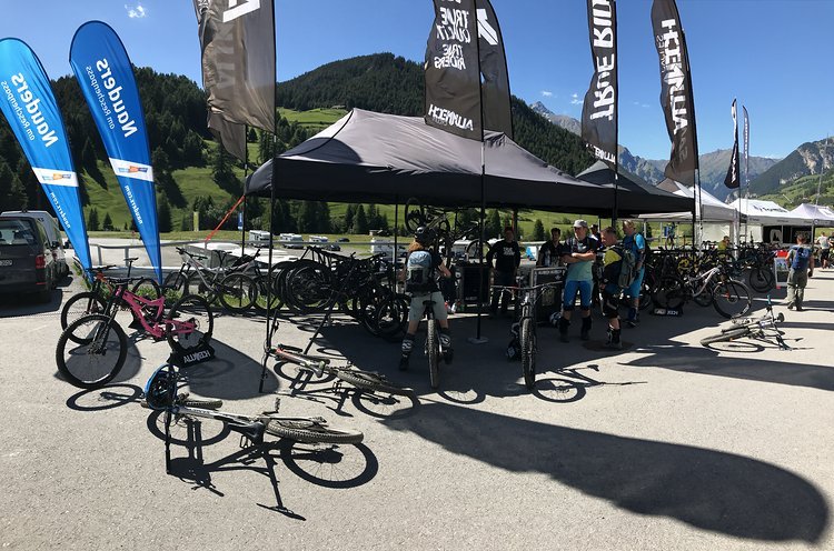 ALUTECH-Cycles @ Bikefestival Riva