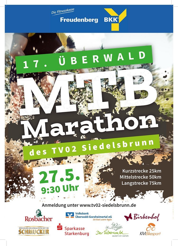 17. Überwald MTB Marathon