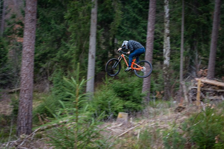 „Spezial“ Mountainbike Workshop „Springen“