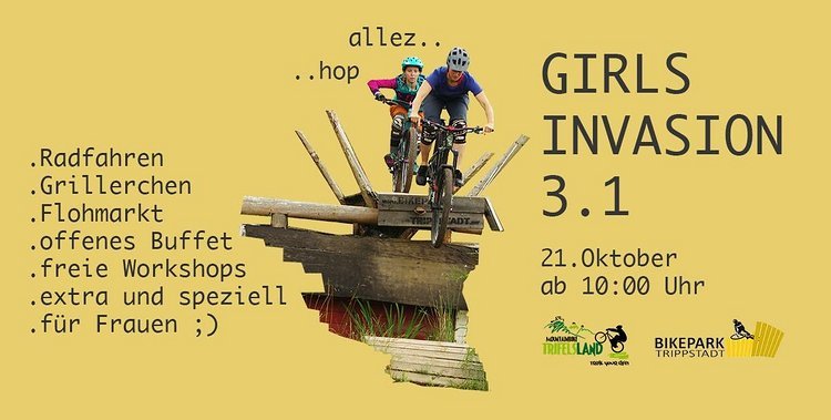 GIRLS Invasion 3.1