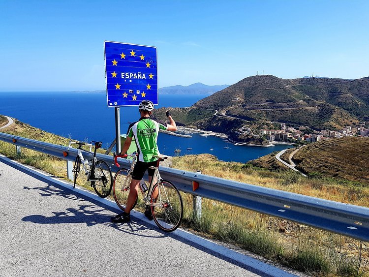 Rennrad Camp Katalonien