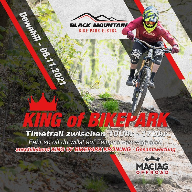 KING of BIKEPARK – Downhill – sponsored by Maciag Offroad + GESAMTWERTUNG