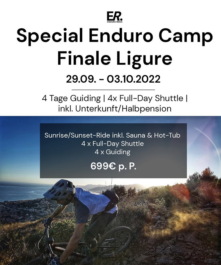 Special Enduro Camp Finale Ligure – ausgebucht