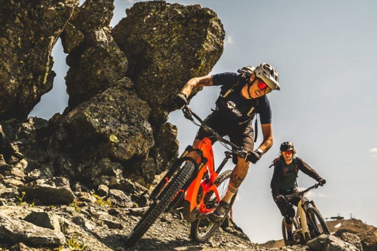 Ischgl E-Bike Trail Days