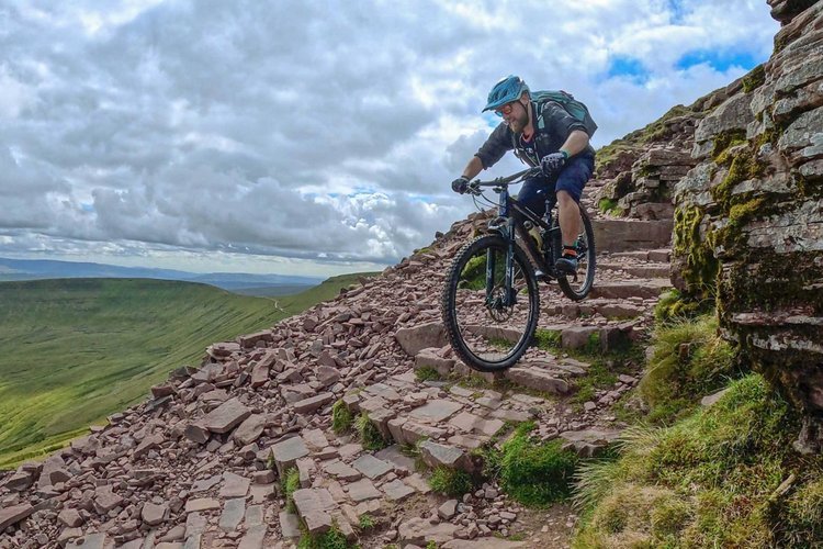 MTB XPERT: MTB-Trailcamp Wales – Celtic Adventure in den Cambrian Mountains