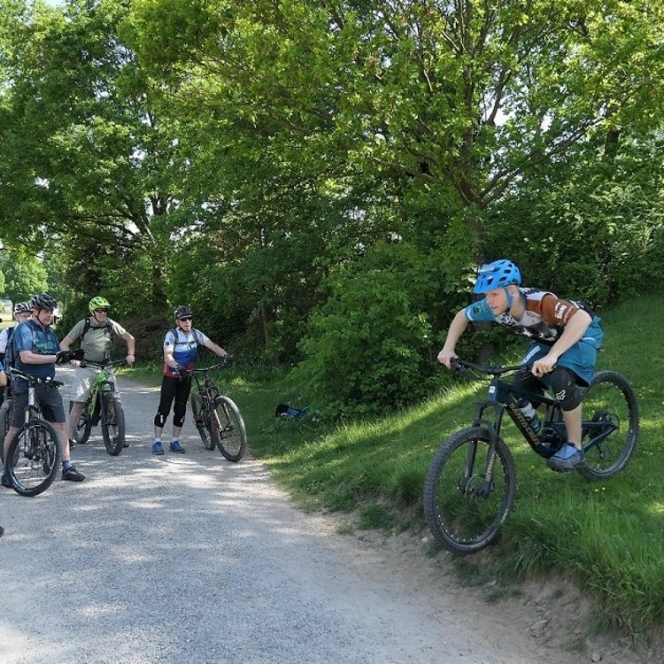beitune MTB-Fahrtechniktraining Freiburg