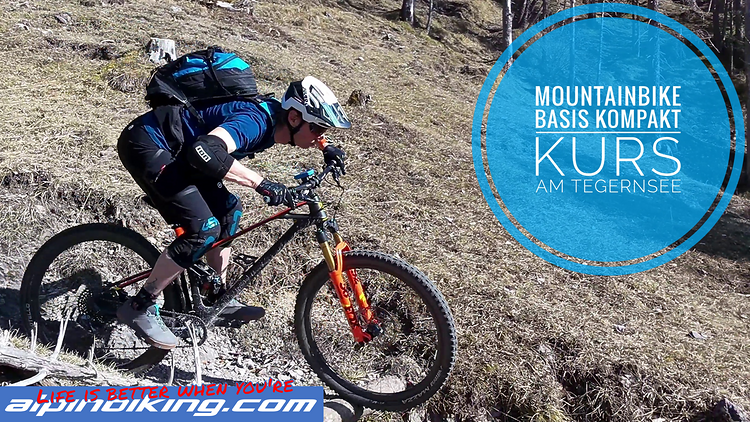 Mountainbike Basis-Kompakt-Kurs