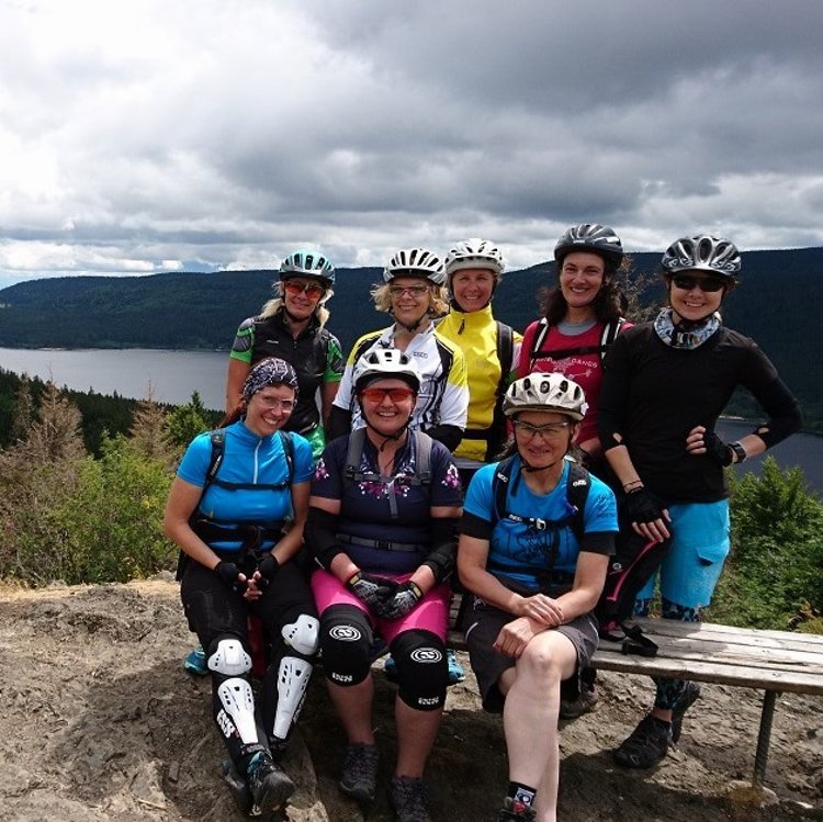 beitune MTB-Hüttentour für Mädels im Hochschwarzwald
