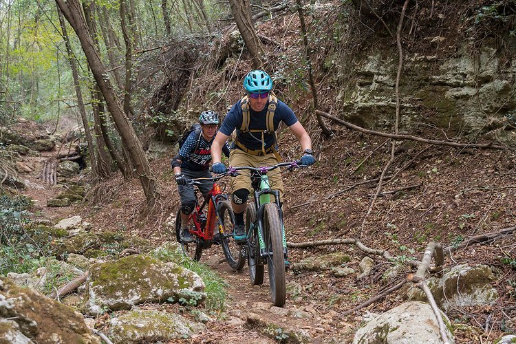 EMTB CAMP FINALE LIGURE