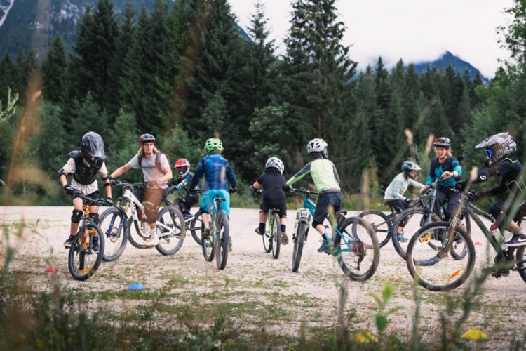 Bikeurlaub für Kids