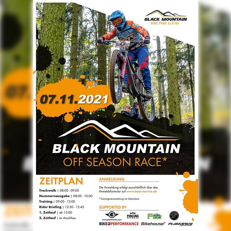 2. OFF SEASON RACE – Black Mountain Bikepark