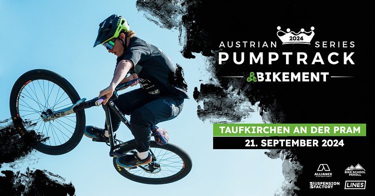 BIKEMENT Austrian Pumptrack Series 2024 7 Taufkirchen an der Pram Mountainbike Events