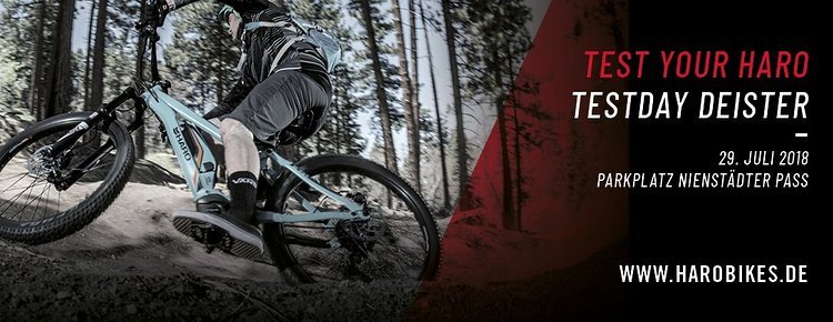 Haro Bikes Testday Deister