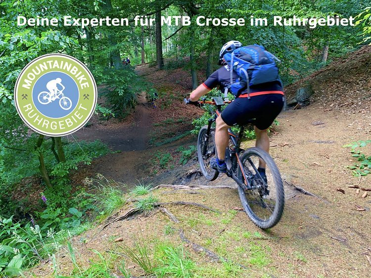 Ruhrpott Cross TRAIL mit mountainbike-ruhrgebiet