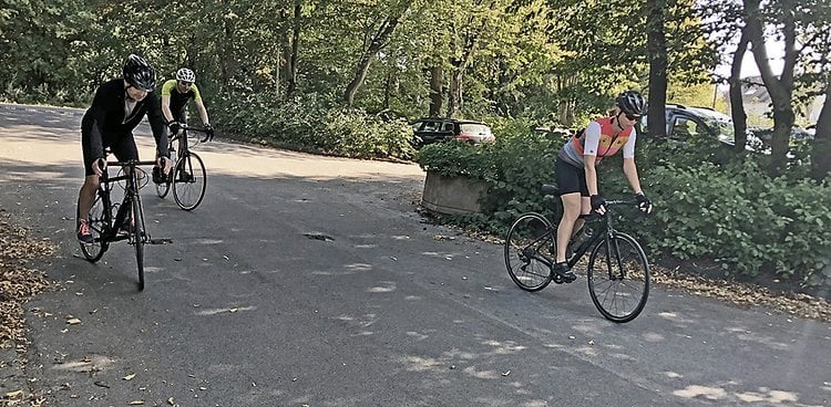 Rennrad Einsteiger Trainings-Wochenende Münsterland