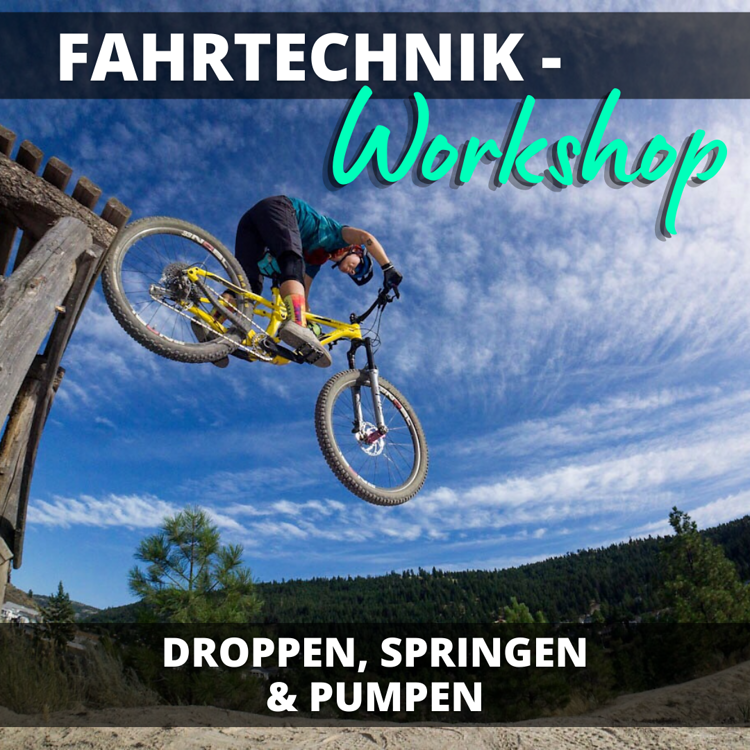 Fahrtechnik-Workshop: Droppen, Springen & Pumpen