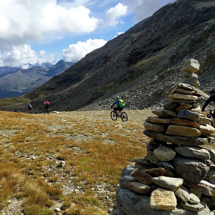 3 Länder Freeride Transalp