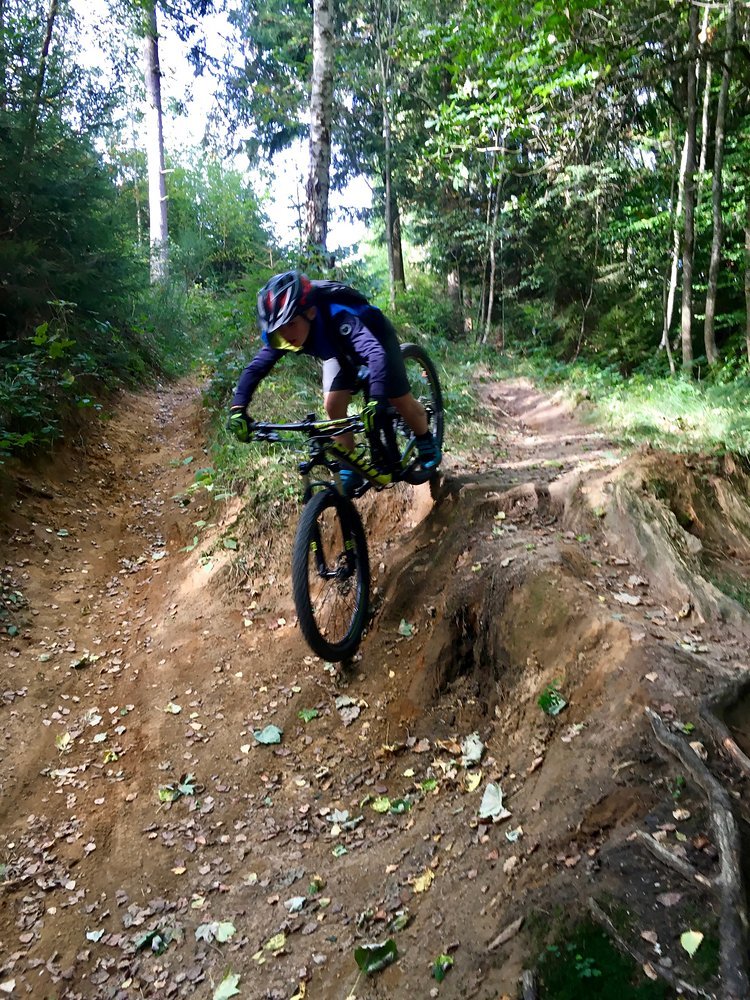 MTB-Fahrtechnikkurs für Kinder Level 2+3