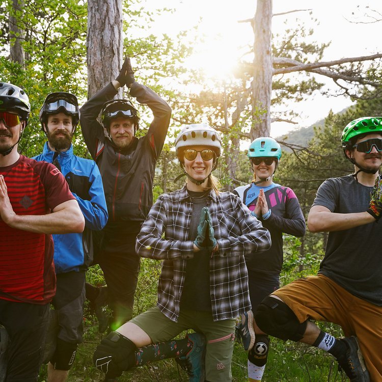 MTB und Yoga Reise in den Kitzbüheler Alpen – Level Advanced