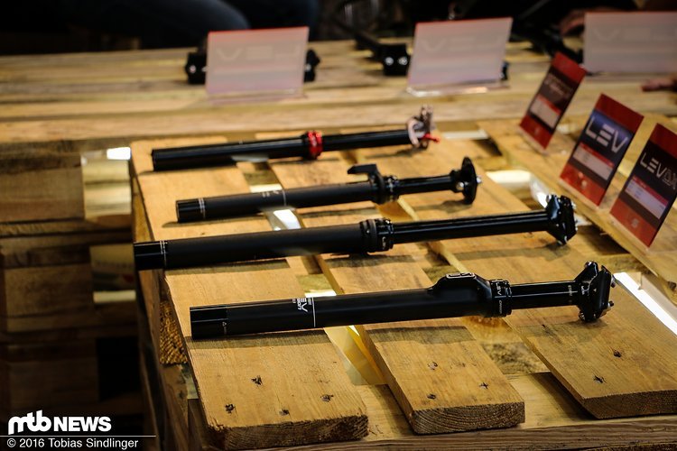 Die auf dem Markt etablierten LEV und LEV Integra wurden leicht überarbeitet. Die Sattelaufnahme ist nun einfacher zu bedienen und der Übergang zum Hubrohr ist weniger anfällig vor Schmutz Die auf dem Markt etablierten LEV und LEV Integra wurden leicht überarbeitet. Die Sattelaufnahme ist nun einfacher zu bedienen und der Übergang zum Hubrohr ist weniger anfällig vor Schmutz