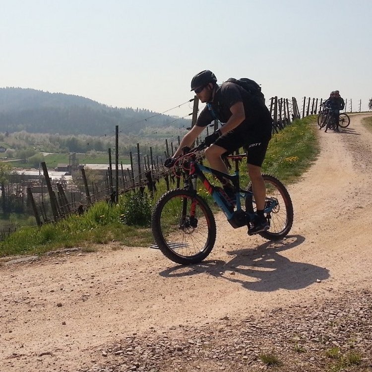 beitune E-MTB-Fahrtechniktraining Freiburg