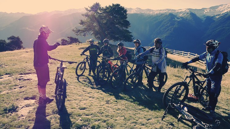 FahrtechnikCamp – Ride& Learn – im Vinschgau